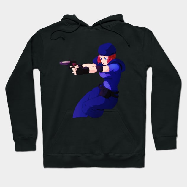 Jill Valentine Hoodie by SolidStro